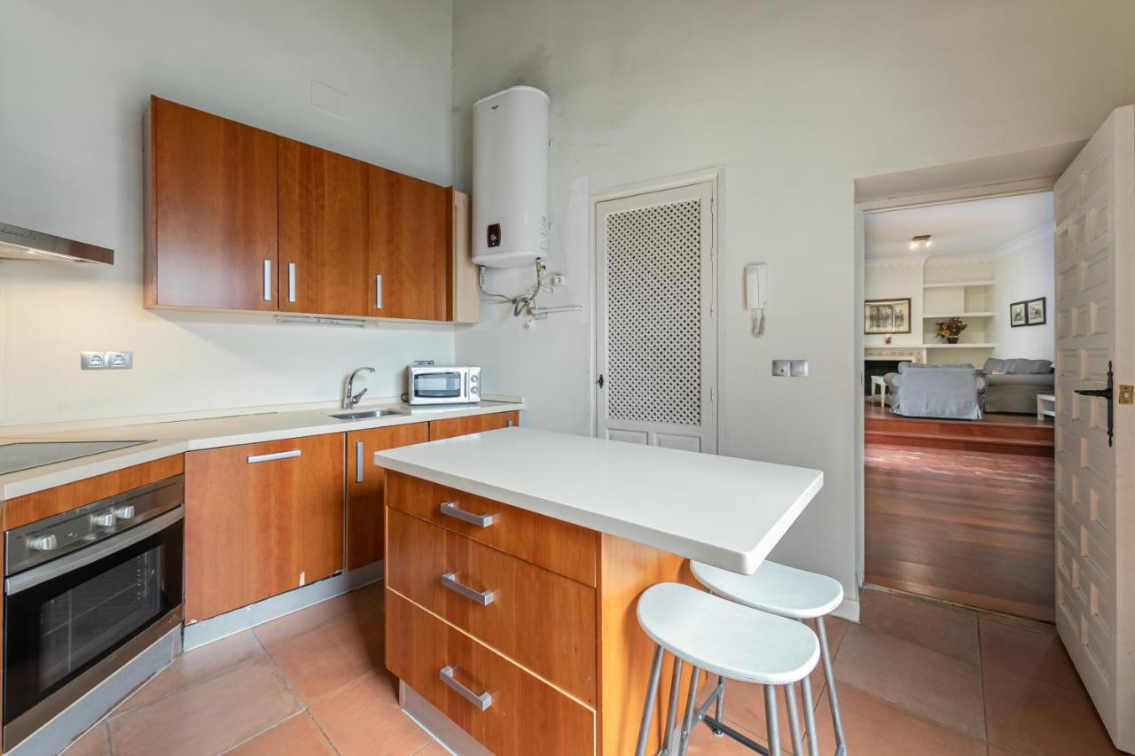 Ferienwohnung Aoa Plaza Santa Marta Sevilla Exterior foto