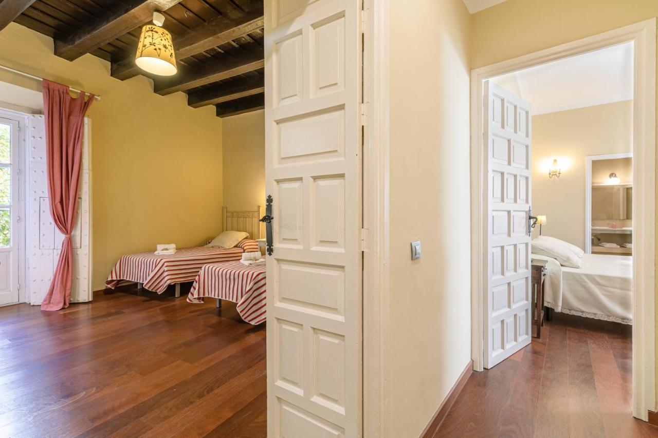 Ferienwohnung Aoa Plaza Santa Marta Sevilla Exterior foto