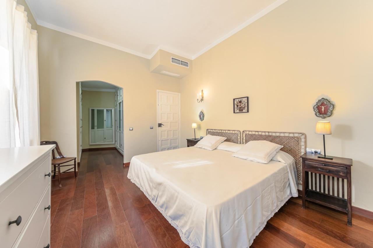 Ferienwohnung Aoa Plaza Santa Marta Sevilla Exterior foto