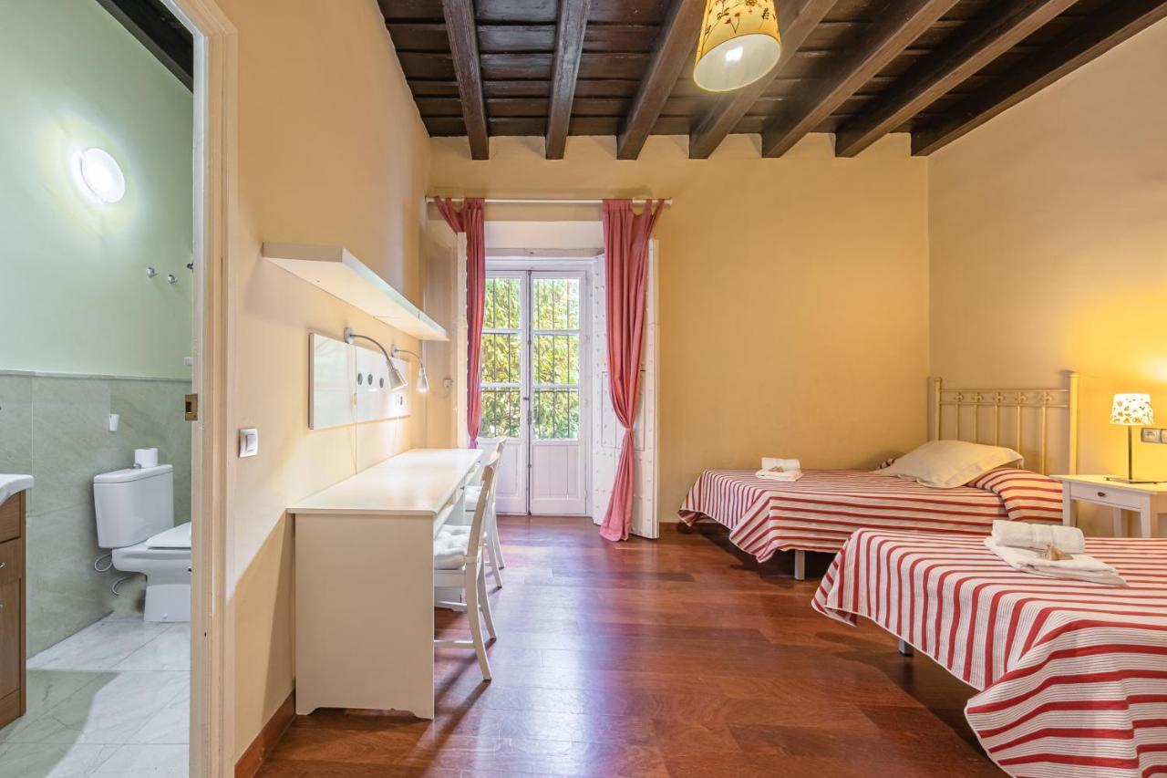 Ferienwohnung Aoa Plaza Santa Marta Sevilla Exterior foto